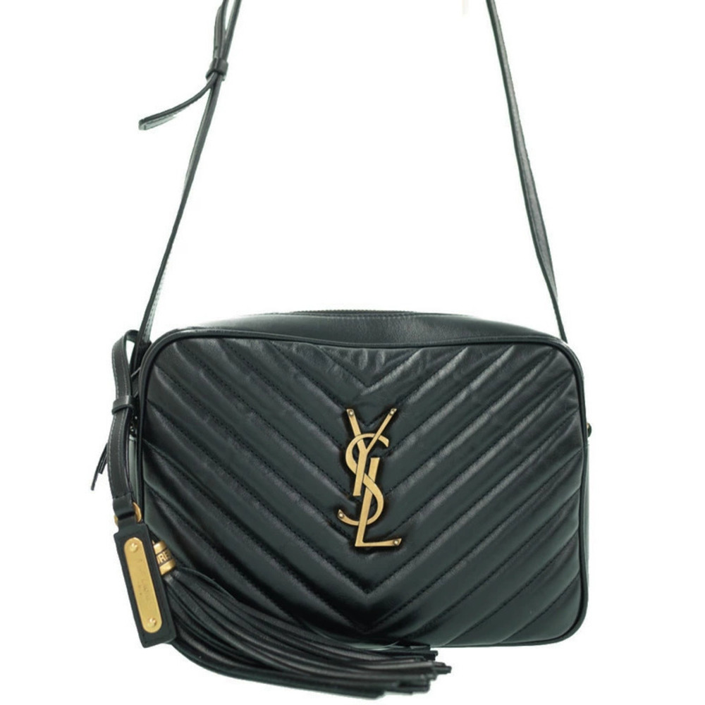 SAINT LAURENT Paris Saint Paris Lou Camera Bag Shoulder
